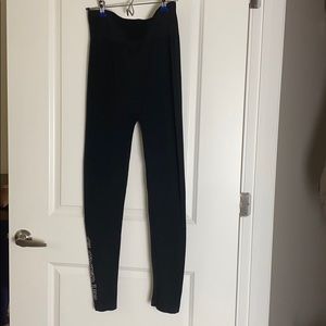 Black leggings bought from rainbow